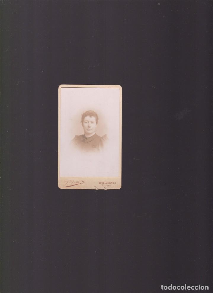 Fotografia antiga: FOTOGRAFIA DE LOUIS DEMAY - LONS LE SAUNIER sic. 1890 (JURA)