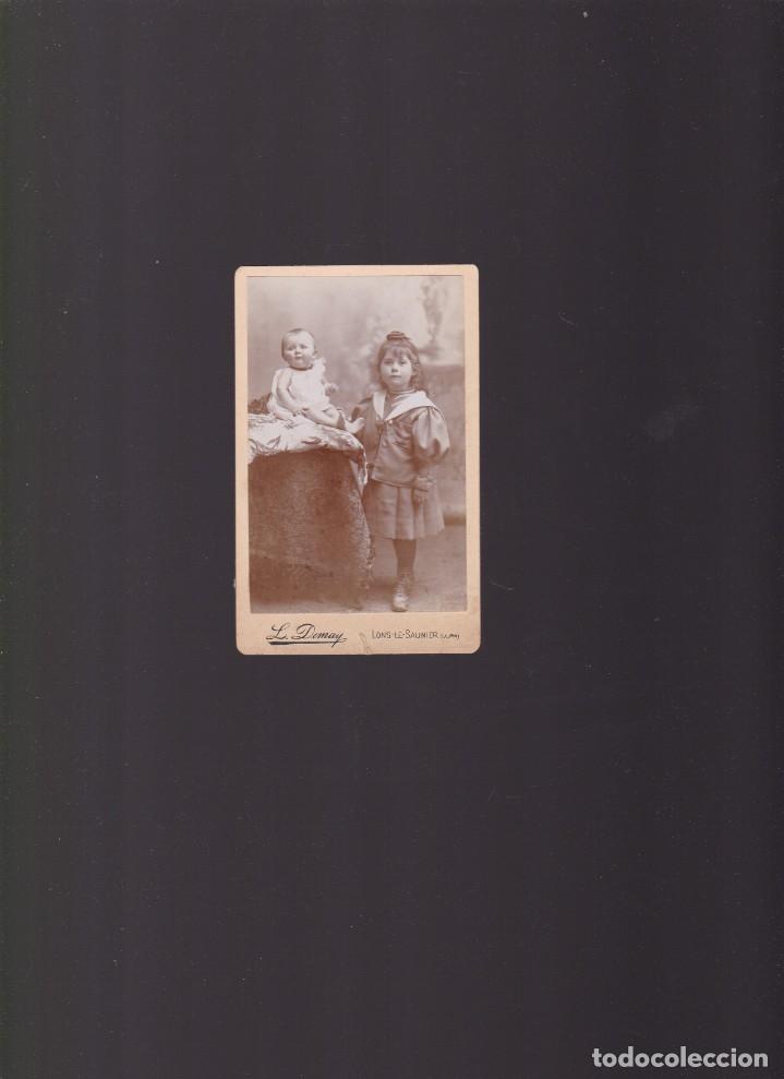 Fotografia antiga: FOTOGRAFIA DE LOUIS DEMAY - LONS LE SAUNIER sic. 1894 (JURA)