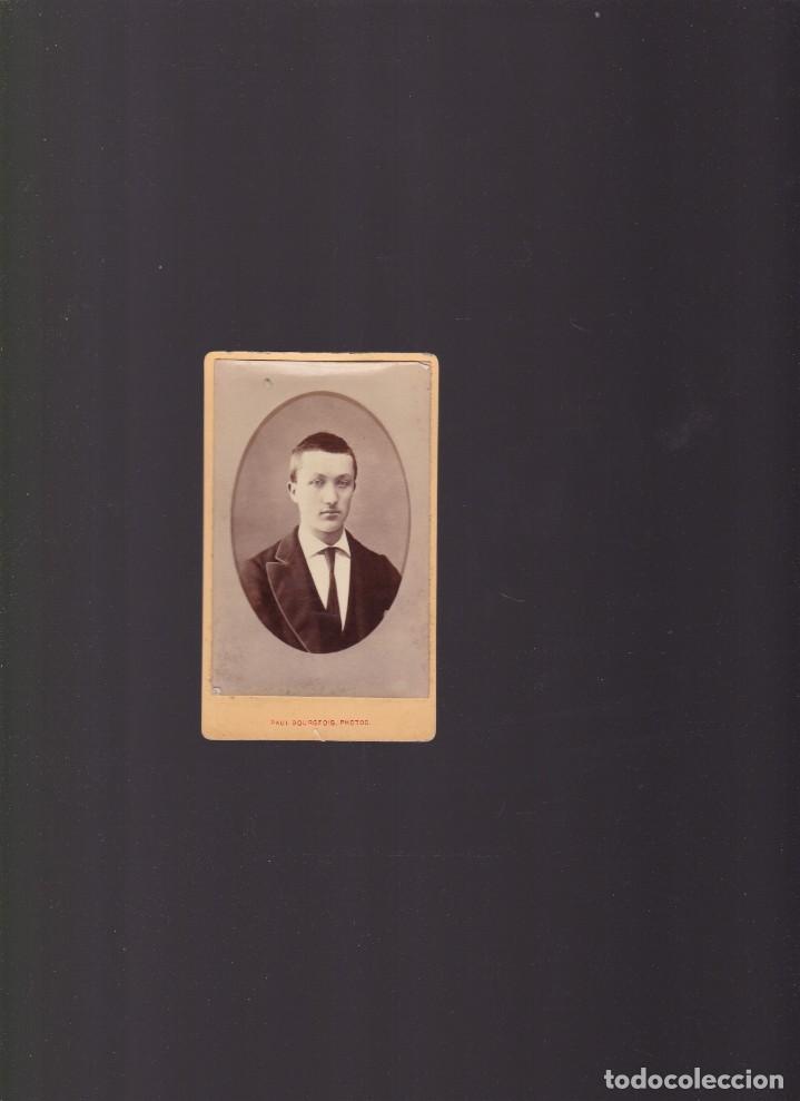 Antique Photography: FOTOGRAFIA DE PAUL BOURGEOIS  - sic. 1870 / LONS-LE-SAUNIER