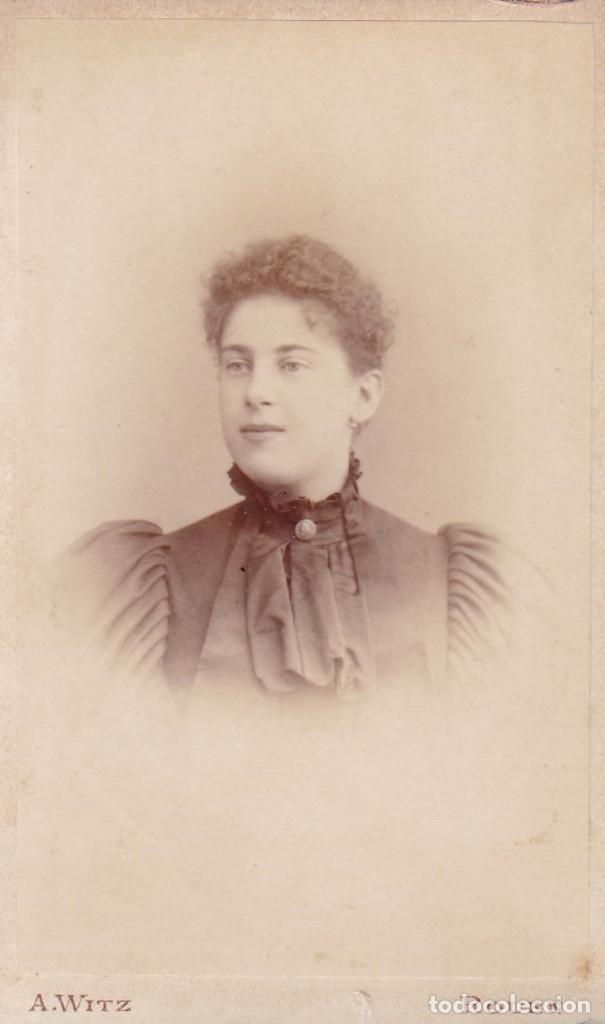 Antique Photography: FOTOGRAFIA DE A. WITZ - sic. 1870 / ROUEN