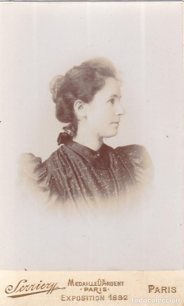Fotografia antiga: FOTOGRAFIA DE SERRIER - circa 1900 / PARIS