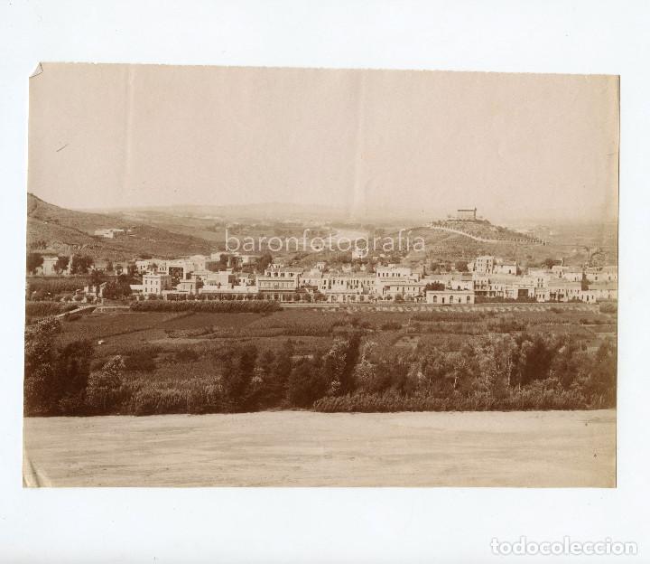 Antique Photography: Catalunya, localizaci&oacute;n por identificar, 1880 aprox. Fotograf&iacute;a: Antoni Esplugas. 15,5x22 cm.