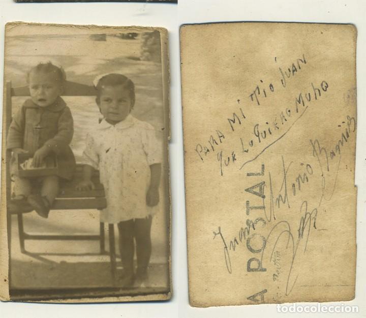 Antique Photography: ANTIGUA FOTOGRAF&Iacute;A DE ESTUDIO NI&Ntilde;AS EN SILLA