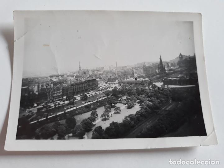 Fotografia antiga: Paisaje de ciudad
