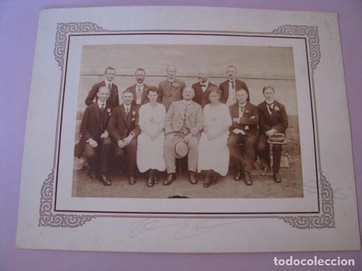 Antique Photography: ANTIGUA FOTOGRAF&Iacute;A. GRUPO DE DAMAS Y CABALLEROS, ALEMANIA. A&Ntilde;OS 20.