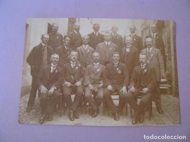 Antique Photography: ANTIGUA FOTOGRAF&Iacute;A. GRUPO DE CABALLEROS. ALEMANIA. A&Ntilde;OS 20.