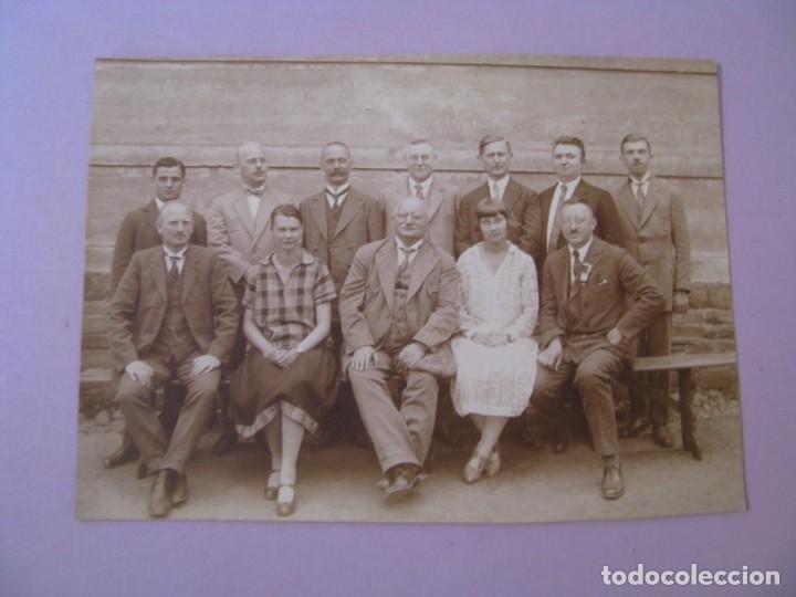 Antique Photography: ANTIGUA FOTOGRAF&Iacute;A. GRUPO DE DAMAS Y CABALLEROS. ALEMANIA. 1925.