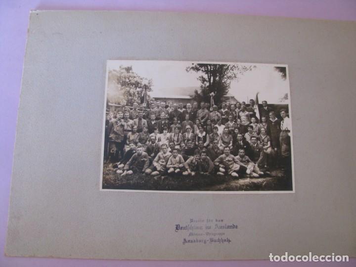 Antique Photography: FOTOGRAF&Iacute;A DE J&Oacute;VENES ALEMANES DE VACACIONES AUSTRIA. FOTO ALFRED HEISIG. GMUNDEN A. TRAUNSEE.