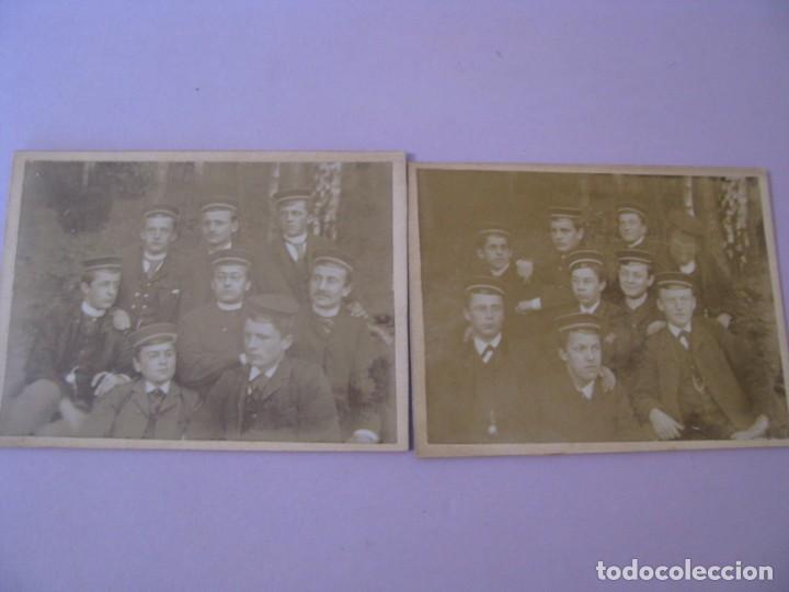 Antique Photography: 2 ANTIGUAS FOTOS. J&Oacute;VENES, ALEMANIA. PRINCIPIO DEL SIGLO 20.