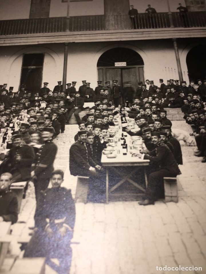 Fotograf&iacute;a antigua: MILITARES - Foto 2