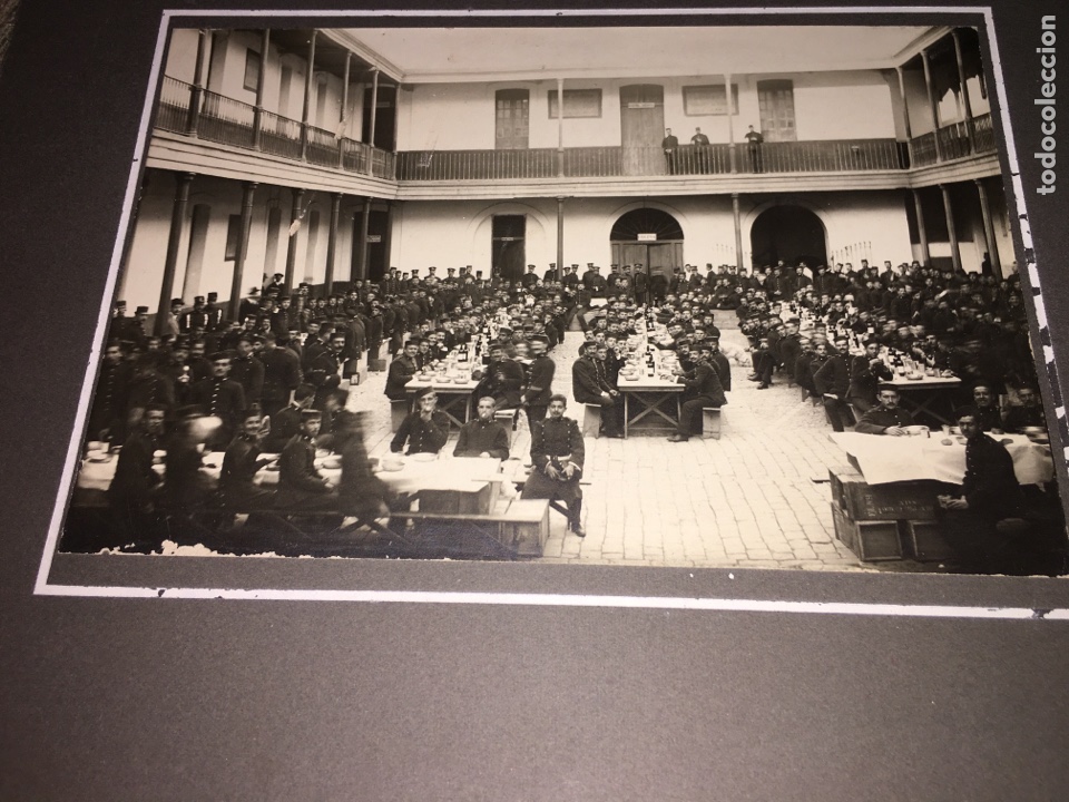 Fotograf&iacute;a antigua: MILITARES - Foto 1