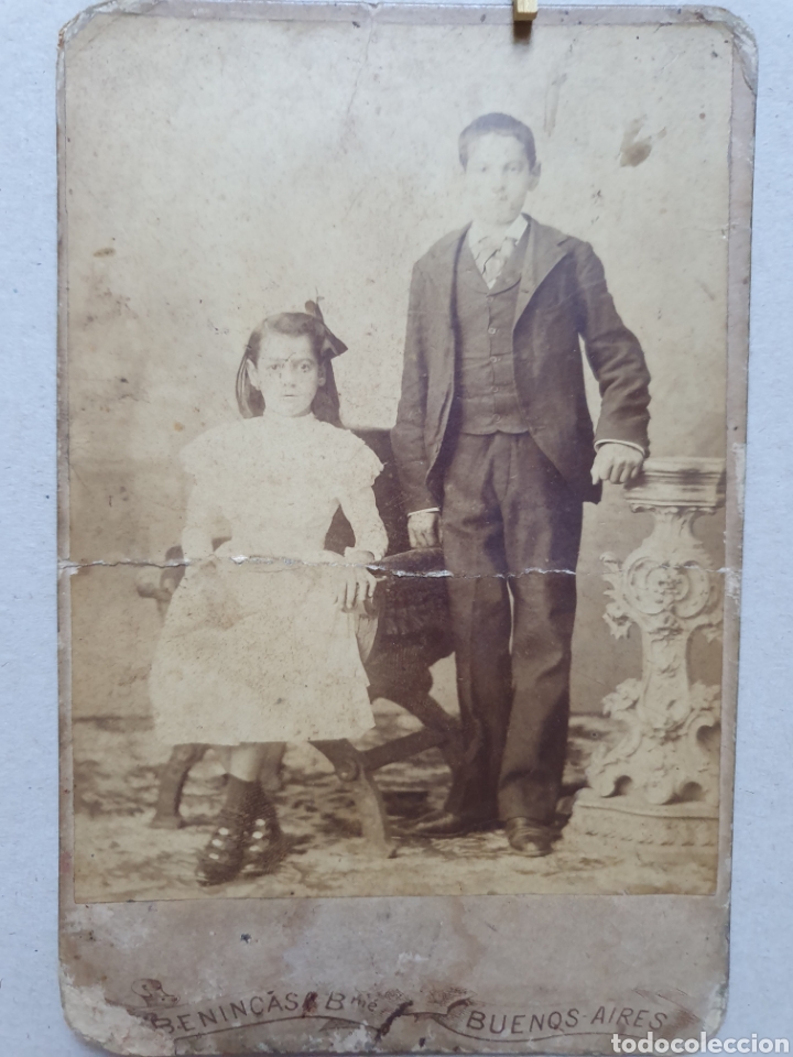 Fotografia antica: FOTOGRAFIA ANTIGUA. BUENOS AIRES. FOTOGRAFO BENICASA. PRINCIPILS SIGLO XX.