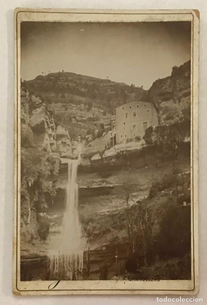 Antique Photography: FOTOGRAF&Iacute;A SANT MIQUEL DEL FAI. 17 X 11 CM.