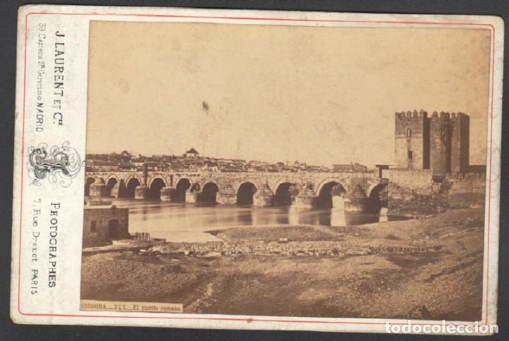Fotografia antiga: foto cabinet Laurent CORDOBA 311 puente romano