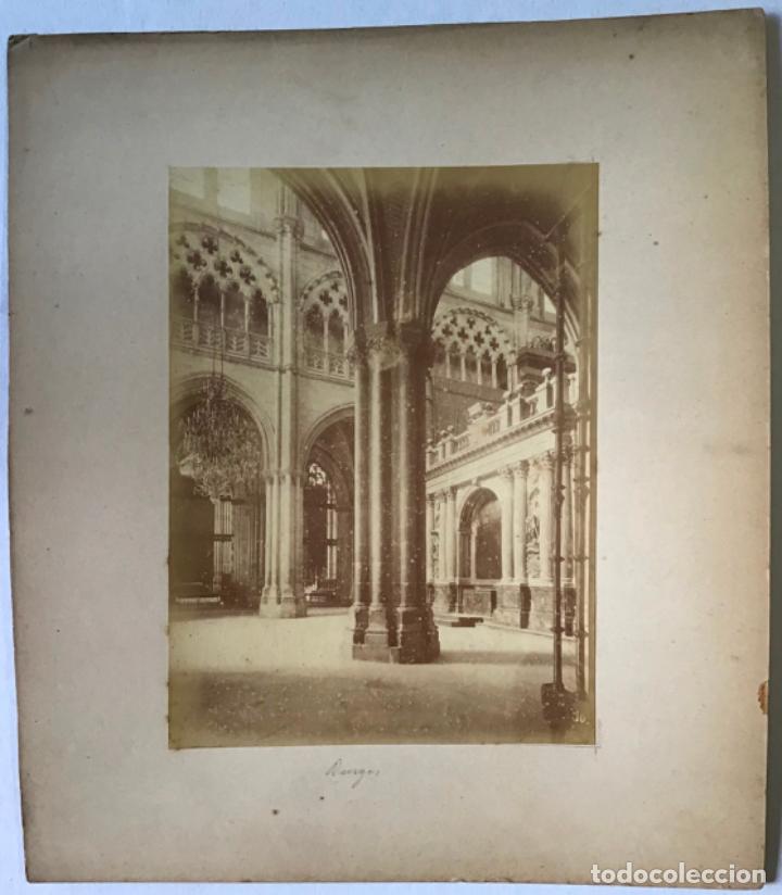 Fotografia antiga: CATEDRAL DE BURGOS.