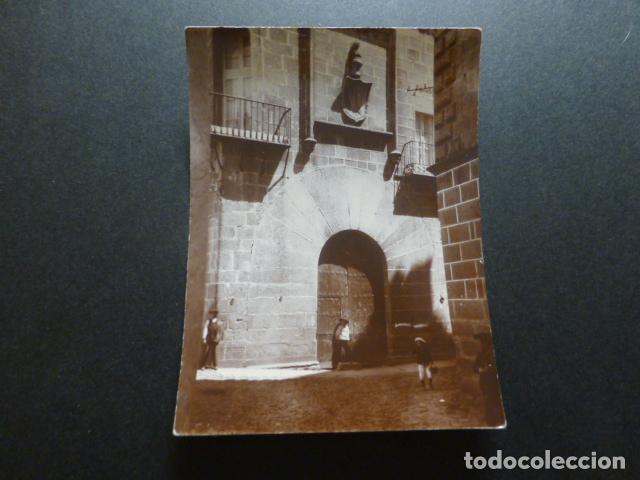 Alte Fotografie: CACERES CASA DEL SOL ANTIGUA FOTOGRAFIA HACIA 1900 8,5 X 11 CMTS