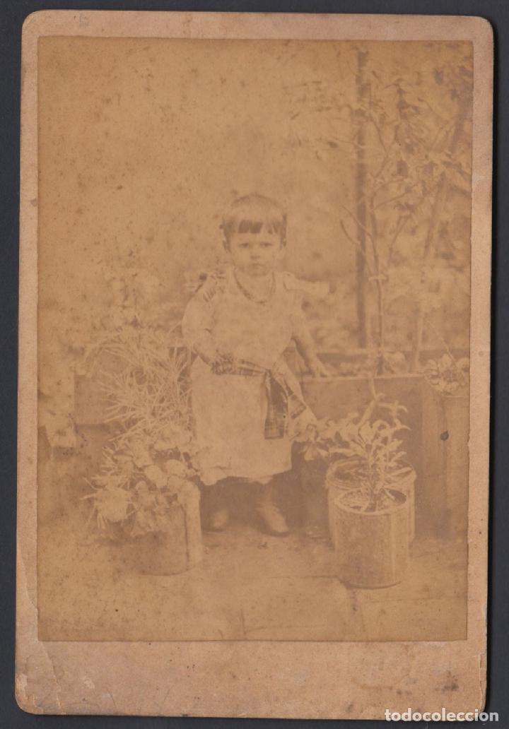 Antique Photography: FO-31 CUBA PERSONAL PHOTO S.XIX. FOTOGRAFO: DELMONTE. PTO PRINCIPE. 1895. 16,2x10,8cm