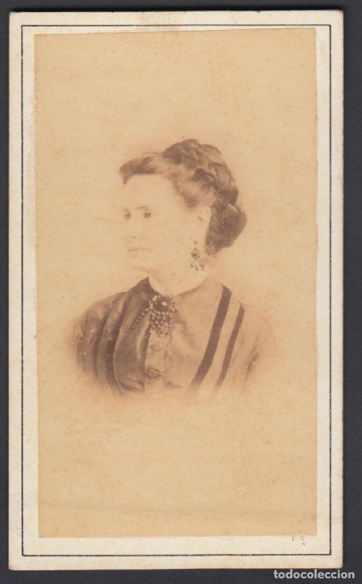 Antique Photography: FO-66 CUBA PERSONAL PHOTO S.XIX. FOTOGRAFO: J.RIERA. C&Agrave;RDENAS. 10.5x6.2cm