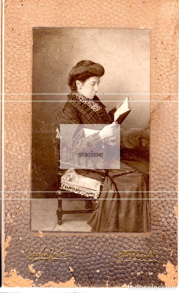 Antique Photography: FOTOGRAFIA DE ESTUDIO DEL FOTOGRAFO CARLOS COLON DE CASTELLON