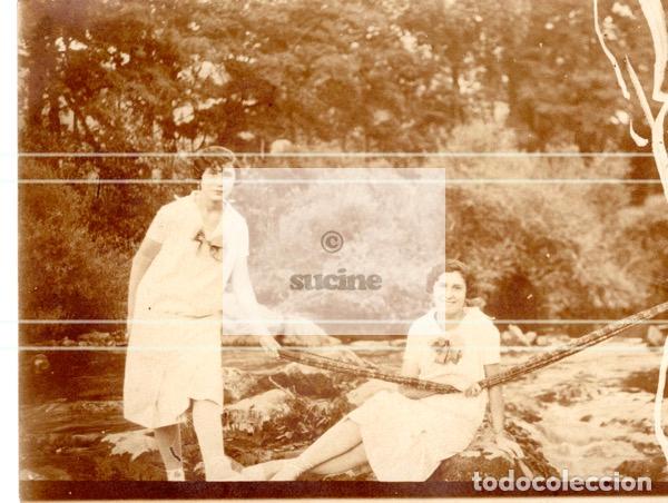 Antique Photography: FOTOGRAFIA ORIGINAL DE 2 JOVENES SE&Ntilde;ORITAS DE CASTELLON