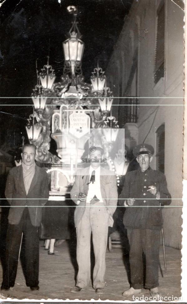 Antique Photography: FOTOGRAFIA ORIGINAL GAYATA DEL SECTOR 4 L&acute;ARMELAR DE 1957 CALLE NAVARRA CASTELLON