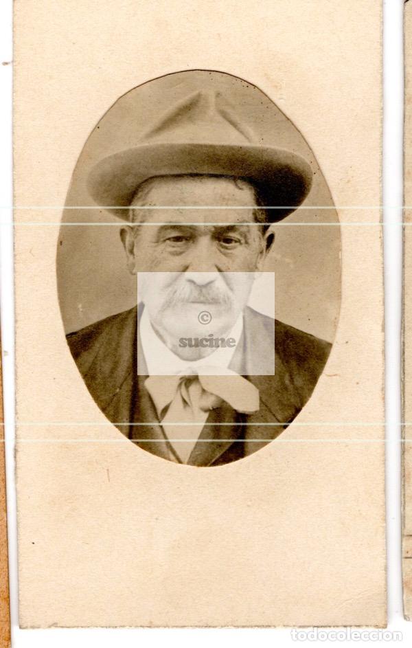 Antique Photography: FOTOGRAFIA ORIGINAL SE&Ntilde;OR DE CASTELLON