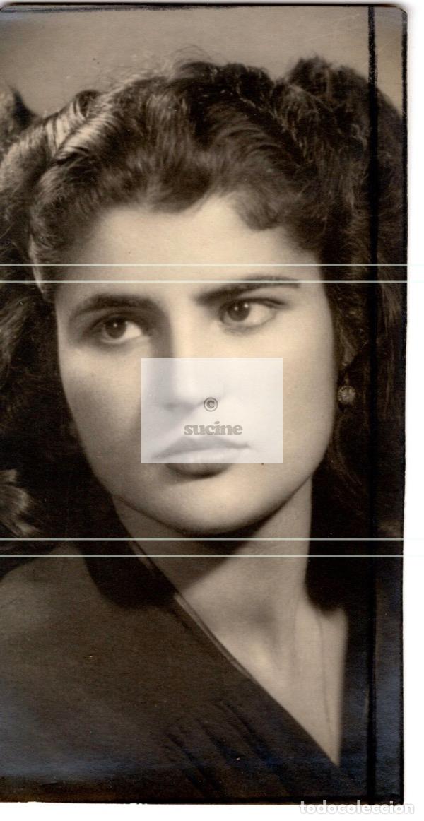 Antique Photography: FOTOGRAFIA DE ESTUDIO ORIGINAL SE&Ntilde;ORA DEL FOTOGRAFO SANCHEZ DE CASTELLON