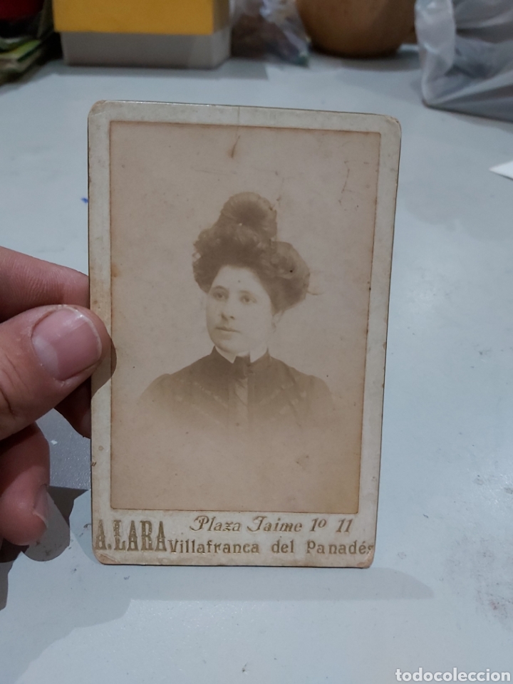 Fotograf&iacute;a antigua: Fotograf&igrave;a de adolfo Lara plaza jaime vilafranca del panad&egrave;s