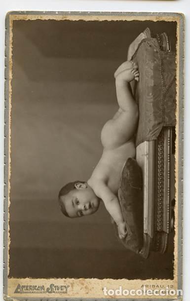 Fotograf&iacute;a antigua: Fotograf&iacute;a. Beb&eacute; - Foto 1
