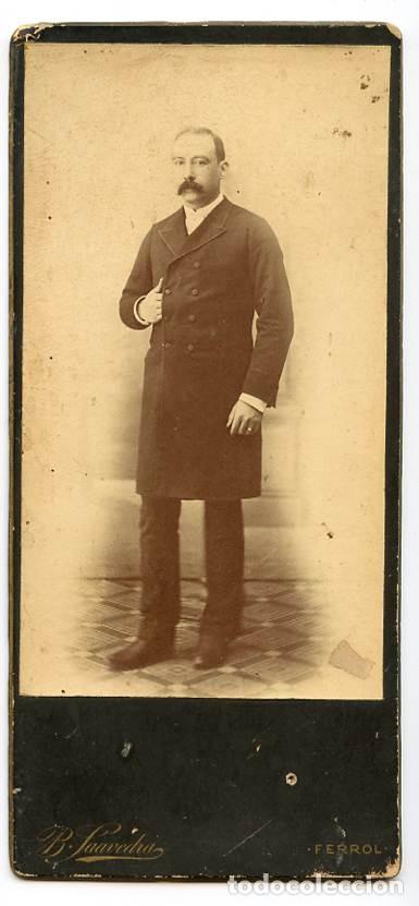 Fotografia antica: Fotograf&iacute;a. Hombre