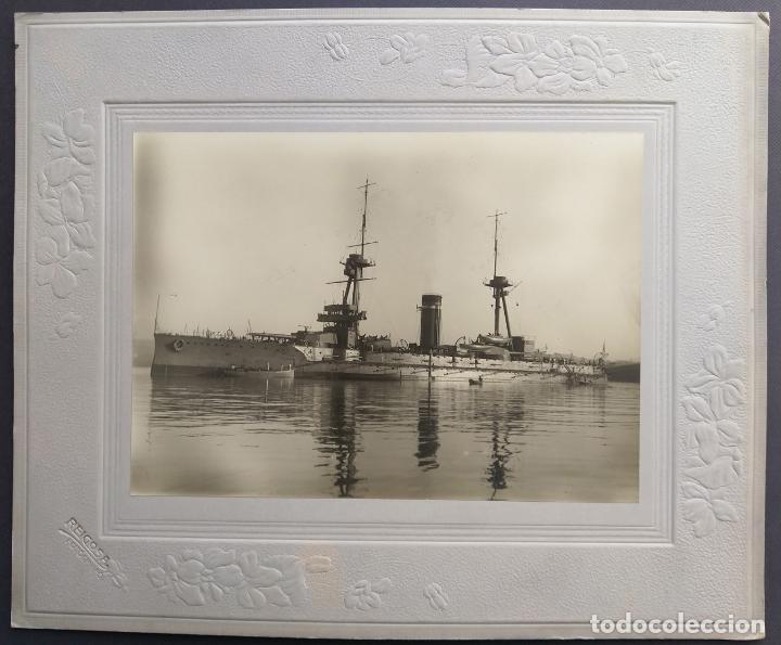 Fotograf&iacute;a antigua: BUQUE DE LA ARMADA ESPA&Ntilde;OLA