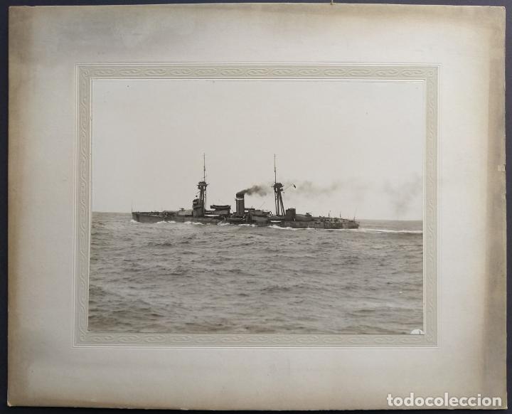Fotograf&iacute;a antigua: BUQUE DE LA ARMADA ESPA&Ntilde;OLA