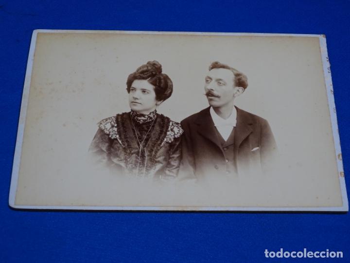 Fotograf&iacute;a antigua: FOTOGRAF&Iacute;A DEL SIGLO XIX DE PAREJA.ADOLFO LARA.VILAFRANCA DEL PENEDES.