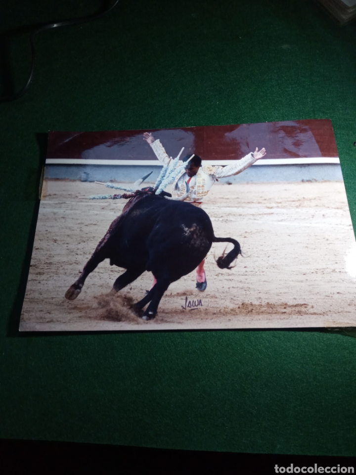 Antique Photography: Tauromaquia. Morenito de Maracai.