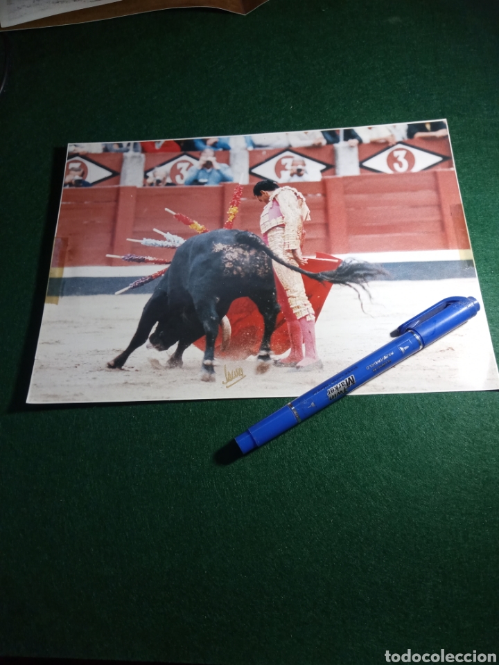 Fotografia antica: Tauromaquia. Morenito de Maracai