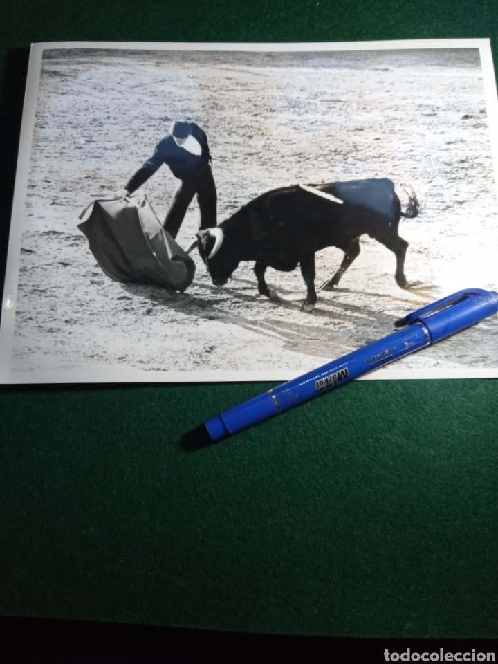 Antique Photography: Tauromaquia. Espartaco