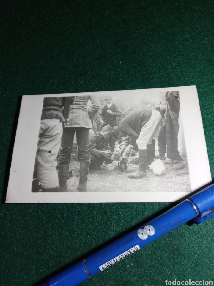 Fotografia antica: Cazadores y Militares 1914