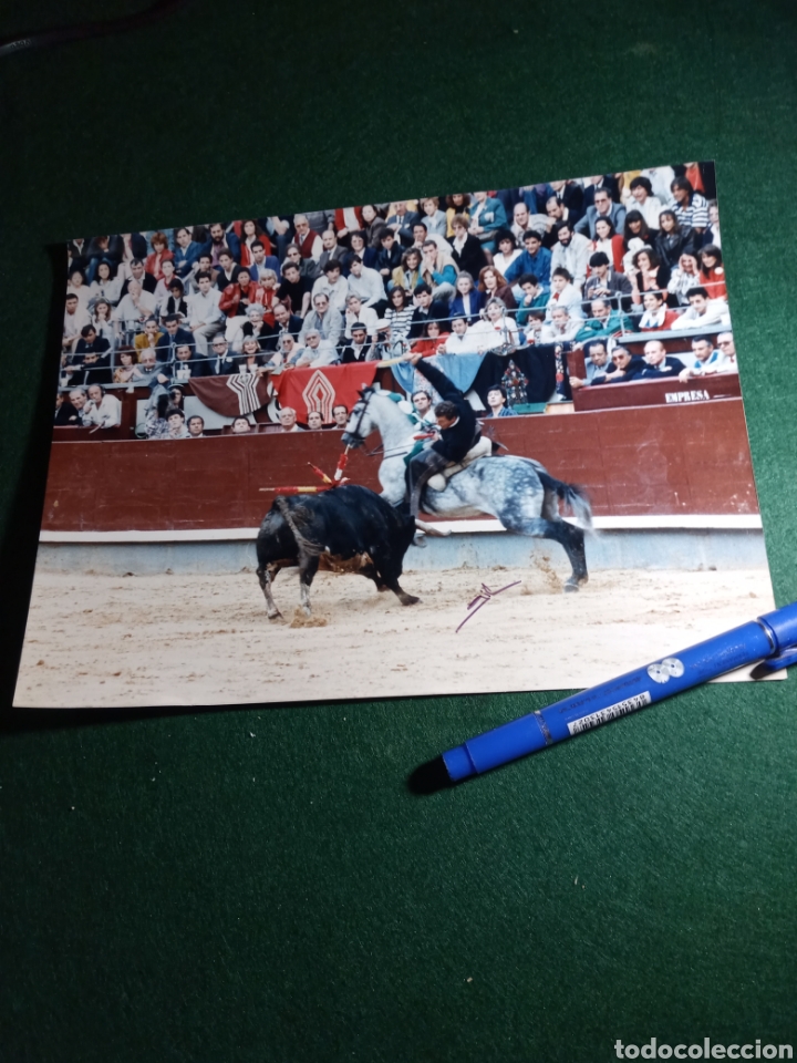 Antique Photography: Gines Cartagena. Rejoneo.