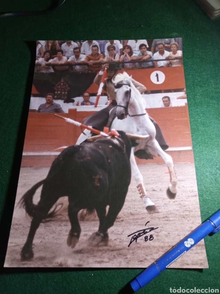 Antique Photography: Antonio Correas. Rejoneador.