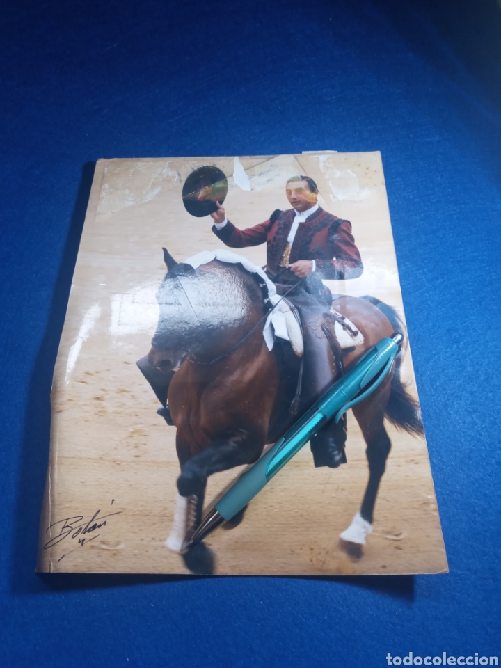 Antique Photography: Antonio Correas Rejoneador.