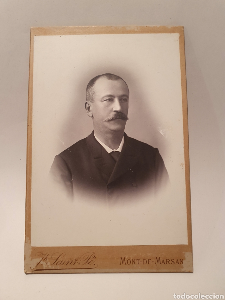 Antique Photography: PHOTOGRAPHIE, JOSEPH SAINT-PE. MONT DE MARSAN. ANTIGUA FLTO ALBUMINA.