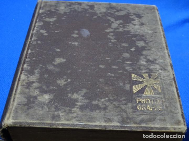 Fotograf&iacute;a antigua: ANTIGUO &Aacute;LBUM CON 91 FOTOS.CON ESCRITOS DE NOMBRES APELLIDOS Y LUGARES.