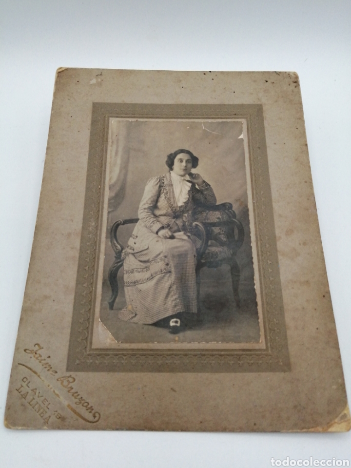 Fotografia antiga: Foto antigua Jaime Bruzon