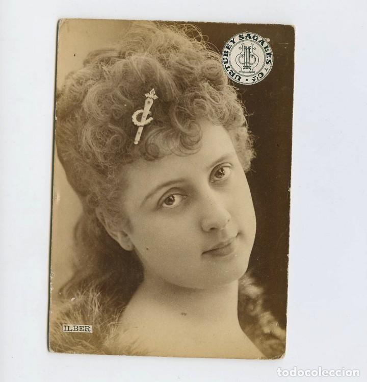 Fotografia antica: ILBER - OPERA. FOTO: NADAR, PARIS. 10X14 CM.