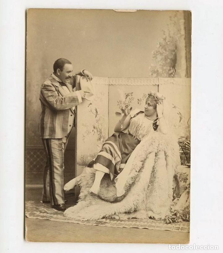 Fotografia antica: MLLE. WEISS, SIN DATOS REVERSOS. 10X14,5 CM.