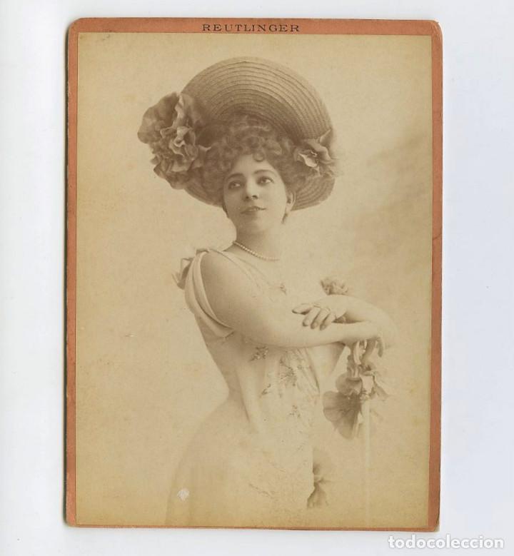 Antique Photography: GERARD, OPERA. FOTO: REUTLINGER, PARIS. 11X16 CM.