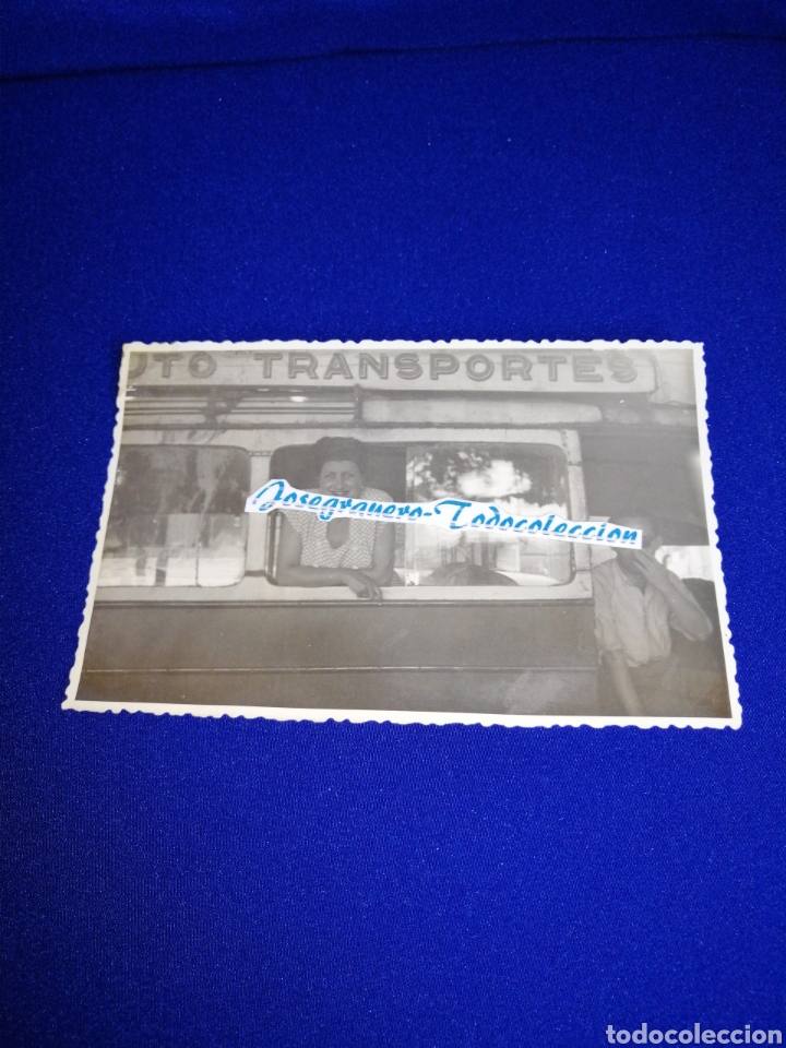 Antique Photography: AUTOB&Uacute;S ANTIGUO TRANSPORTES