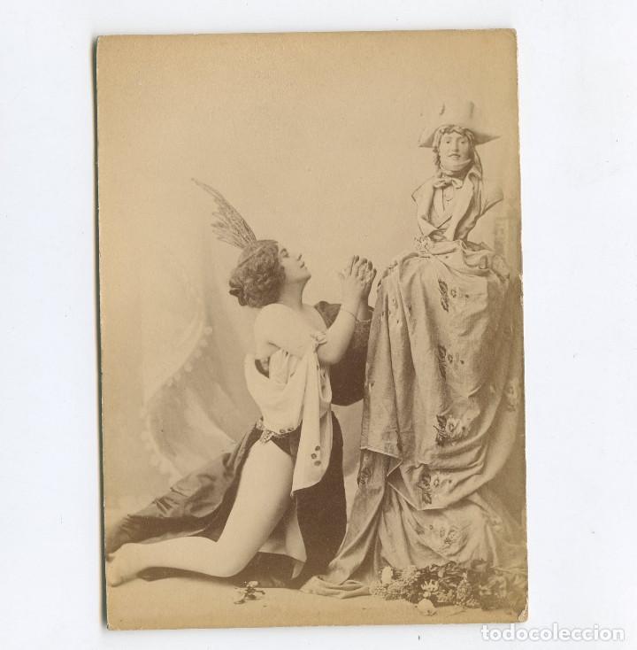 Fotografia antica: LILY - &Oacute;PERA, SIN M&Aacute;S DATOS. 10X14 CM.