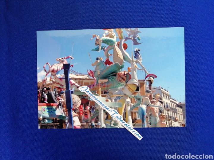 Photographie ancienne: FALLA CONVENTO JERUSAL&Eacute;N MATEM&Aacute;TICO MARZAL 2007 FALLAS