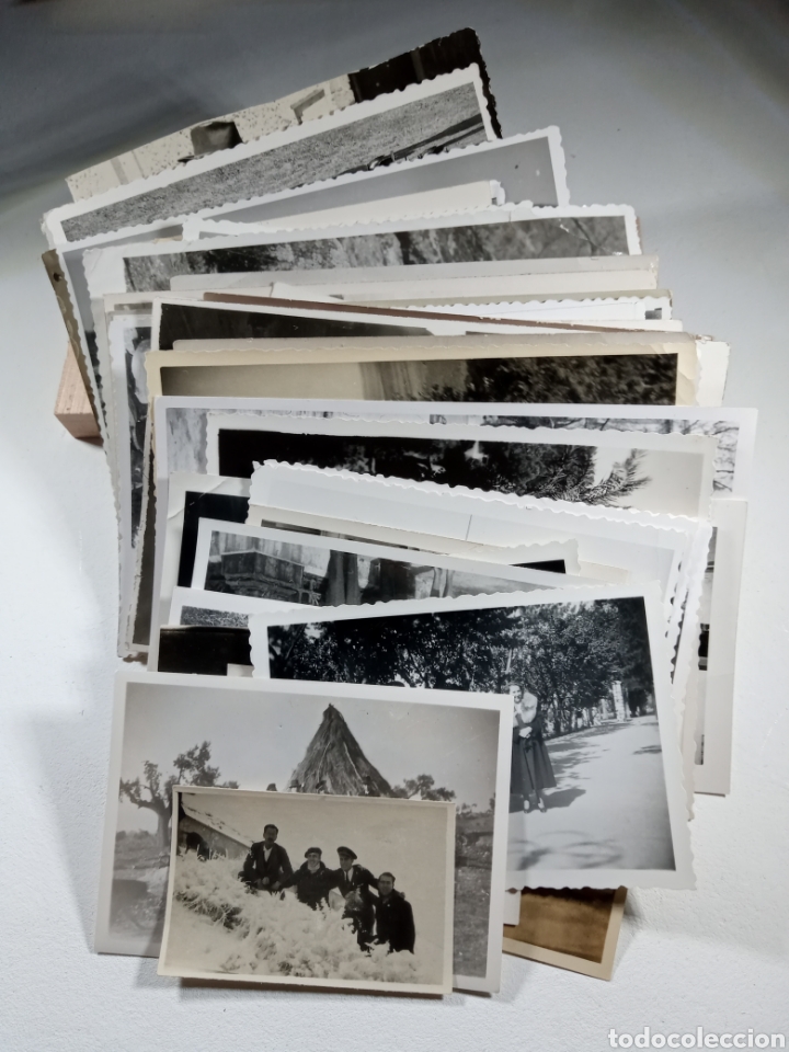 Antique Photography: Lote 125 fotograf&iacute;as de principios de Siglo.